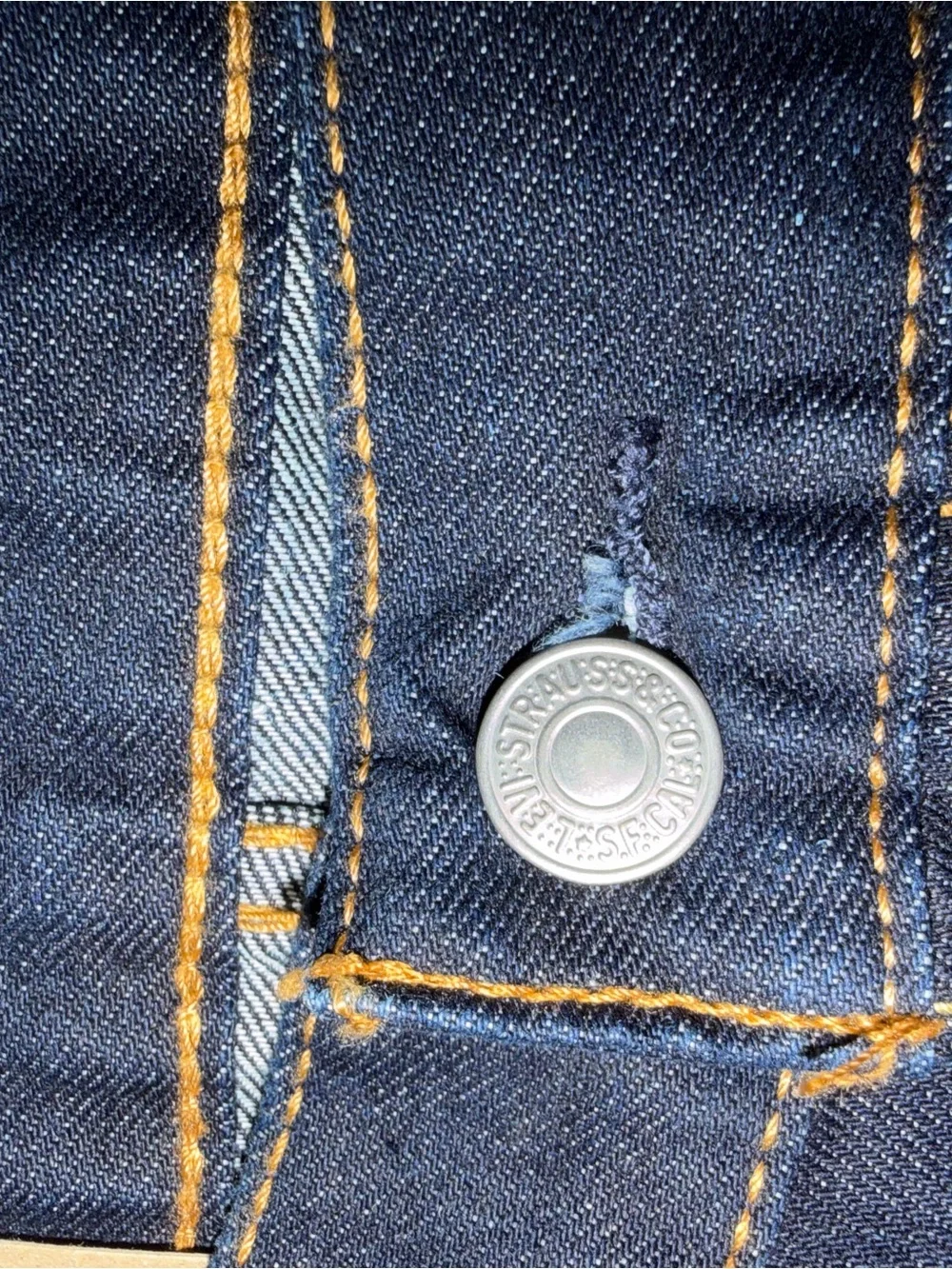 Levi's 512 Slim Taper Size waist 34 and 32 Men’s  Dark Blue Jeans